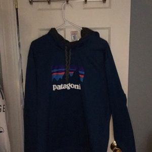 Navy Blue Patagonia Hoodie